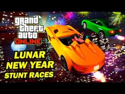 GTA Online - All Lunar New Year Stunt Races [Agents of Sabotage]