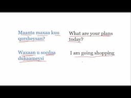 Important Questions & Answers | part one| su'aalo iyo jawaabo