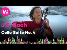 Bach - Cello Suite 4 in E flat Major: Prelude | Tanja Tetzlaff - Suites for a suffering world