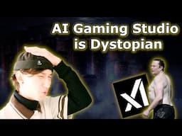 Elon Musk's AI Gaming Studio is Dystopian!