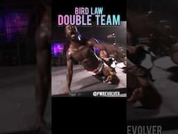 Bird Law Double Team #WrestlingREVOLVER #RevolverFINALE