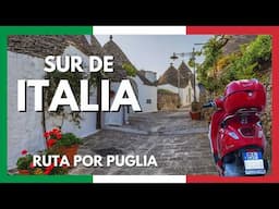 ITALIA, viajar a PUGLIA [Apulia] los pueblos más bonitos que visitar. Guía completa