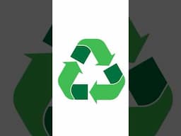 How to Draw a Recycle Icon Like a Pro in Illustrator #shorts