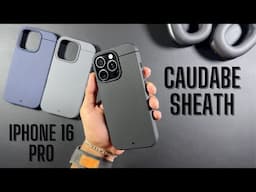 Caudabe Sheath Case For iPhone 16 Pro Unboxing & Review - They Made It Even Better!!