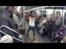 Most Disturbing NYC Subway Moments Caught On Camera