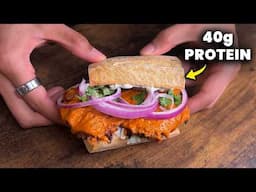 My Favorite Fat Loss Sandwich (40g Protein)