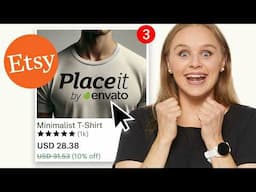 NEW: Placeit Mockups on Printify - Make Stunning Mockups for Etsy