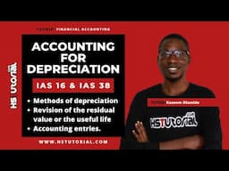 Accounting for Depreciation According to IAS 16 and IAS 38