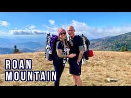 Backpacking in the Roan Highlands (TN) + Halloween at Mountain Harbour B&B