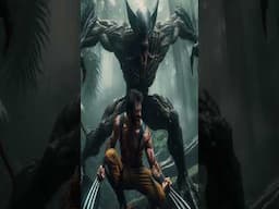 Wolverine and Deadpool vs The Demogorgon  #marvel #wolverine #deadpool