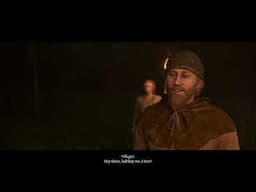 Kingdom Come Deliverance 2 - Random Encounter with Drunk Villagers "I'll Smack You So Hard" Combat