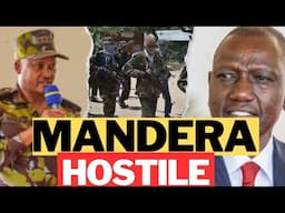 Ruto TERRIFIED as Alshabaab Abducts Mandera Security Chiefs President s rallies