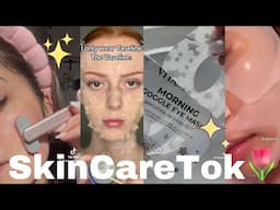 Addictive SkincareToks🌺🌷🐚😴|TubeTok 💚