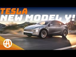 Tesla Debuts the New Model Y for 2025!