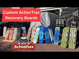 ActionTrax One-Off Recovery Boards