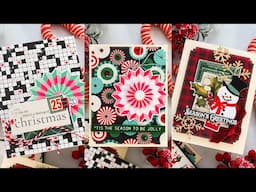 4 Ways to Use Simon's Holiday Card Kit!