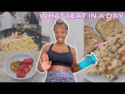 What I Eat In A Day | High Protein + Macro Counting