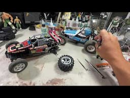 Custom RC wheel modifications lessons learned, tips and tricks