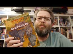 Science Comics: Elephants - Living Large is a great introduction and way to learn about Elephants!