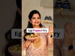 Egg Pepper Fry I #Shorts I Pankaj Bhadouria