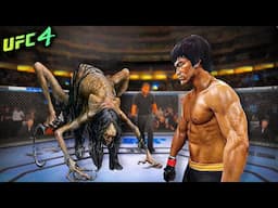 Cuttlefish Angelica vs. Bruce Lee (EA sports UFC 4) - rematch