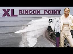 Extra Large Rincon Point Swell // Lakey Peterson