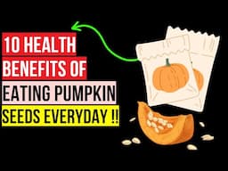 Wellness wisdom: 10 Health Benefits Of Eating Pumpkin Seeds Everyday !!