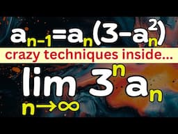 can you find the limit of this recursive sequence??