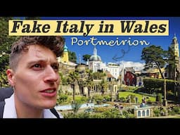 Why this Italian town is hidden in Wales, Portmeirion history.