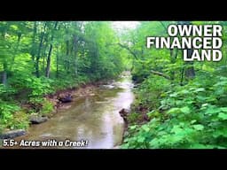 Owner Financed Creek Land for Homesteading! $1,500 Down Payment - InstantAcres.com - Wooded! ID#CG34