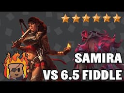 6 Star Samira vs 6.5 Fiddlesticks | Path of Champions