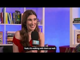 Katherine Rundell Interview - Nibbies Studio - The British Book Awards 2024