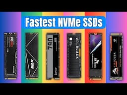 7 Fastest NVMe SSD You Can Buy Right Now!