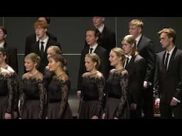 MORO, LASSO, AL MIO DUOLO, Carlo Gesualdo - MIXED CHOIR OF RIGA CATHEDRAL CHOIR SCHOOL