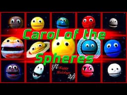 Carol of the Spheres - Nirks Holiday Solar System / Planet & Dwarf Planet Song + Bonus 2025 Teaser