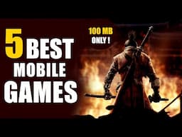 5 Best Offline Games for Android Under 100 MB | Part 1 | Gaming Guruji