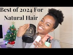 Top Natural Hair Products of 2024