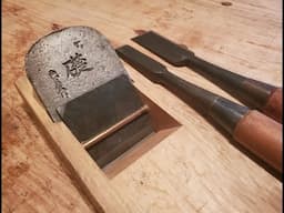 Sharpening Japanese Hand Tools