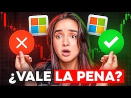 ¿Es Momento de Invertir en Microsoft o Es Muy Tarde?