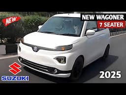 SUZUKI होगी Launch New WagonR 🇮🇳|| 2025 SUZUKI WAGONR MODEL🔥|| ₹3.27 Lakh Price and Features👌👌