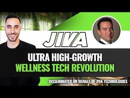 One High Growth Technology and Wellness Stock To Watch! Jiva Technologies CEO Interview (CSE:JIVA)