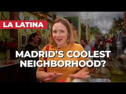 What's so special about Madrid's La Latina? Cocido, Vermouth Hour & more!