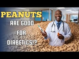 Why Diabetics Should Eat Peanuts DAILY - Shocking Facts!