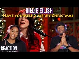 First Time Hearing Billie Eilish - “Have Yourself A Merry Little Christmas” Reaction | Asia and BJ