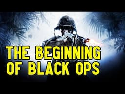 Call Of Duty Black Ops - Series Retrospective before Cold War