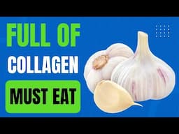 Top 10 Collagen Rich Foods You NEED to Eat Over 50 | Anti Aging Benefits