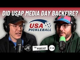 Did USAP Media Day Backfire, TruFoam Reviews, & 008 First Impressions | EP 66