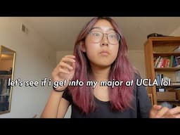 reacting to my college major application decision!!!1 😱🤯👹 #reaction #video #epic #dramatic