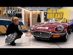 Julia: Monday Breakfast | Episode 4 from JD Classics - E-Types and Robert Perry