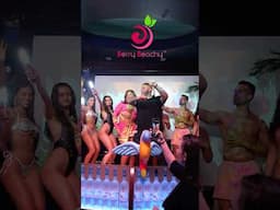 Berry Beachy Party-BLUE MARTINI MIAMI